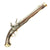 Original Danish Napoleonic Era Model 1772 Flintlock Dragoon and Naval Pistol Original Items