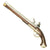 Original Danish Napoleonic Era Model 1772 Flintlock Dragoon and Naval Pistol Original Items