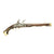 Original Danish Napoleonic Era Model 1772 Flintlock Dragoon and Naval Pistol Original Items