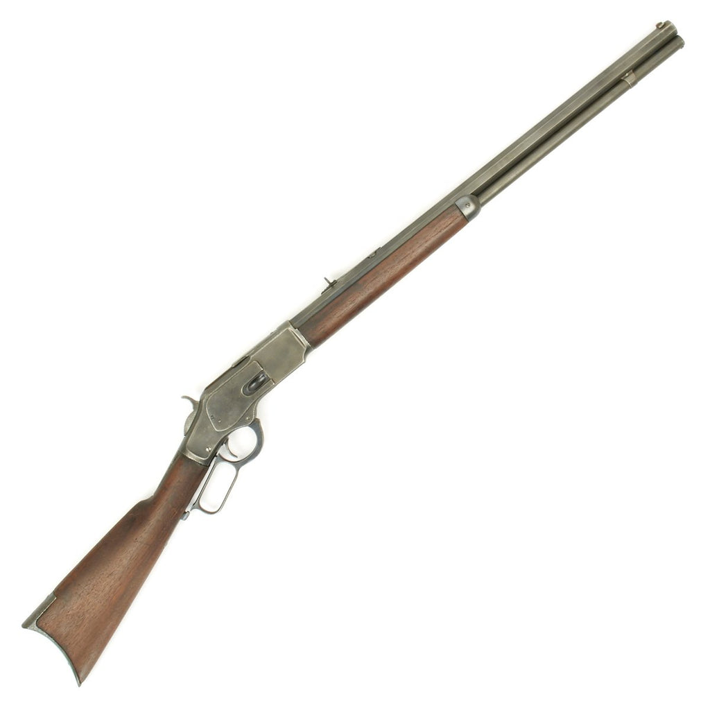 Original U.S. Winchester Model 1873 .44-40 Rifle with Octagonal Barrel - Manufactured in 1891 Original Items
