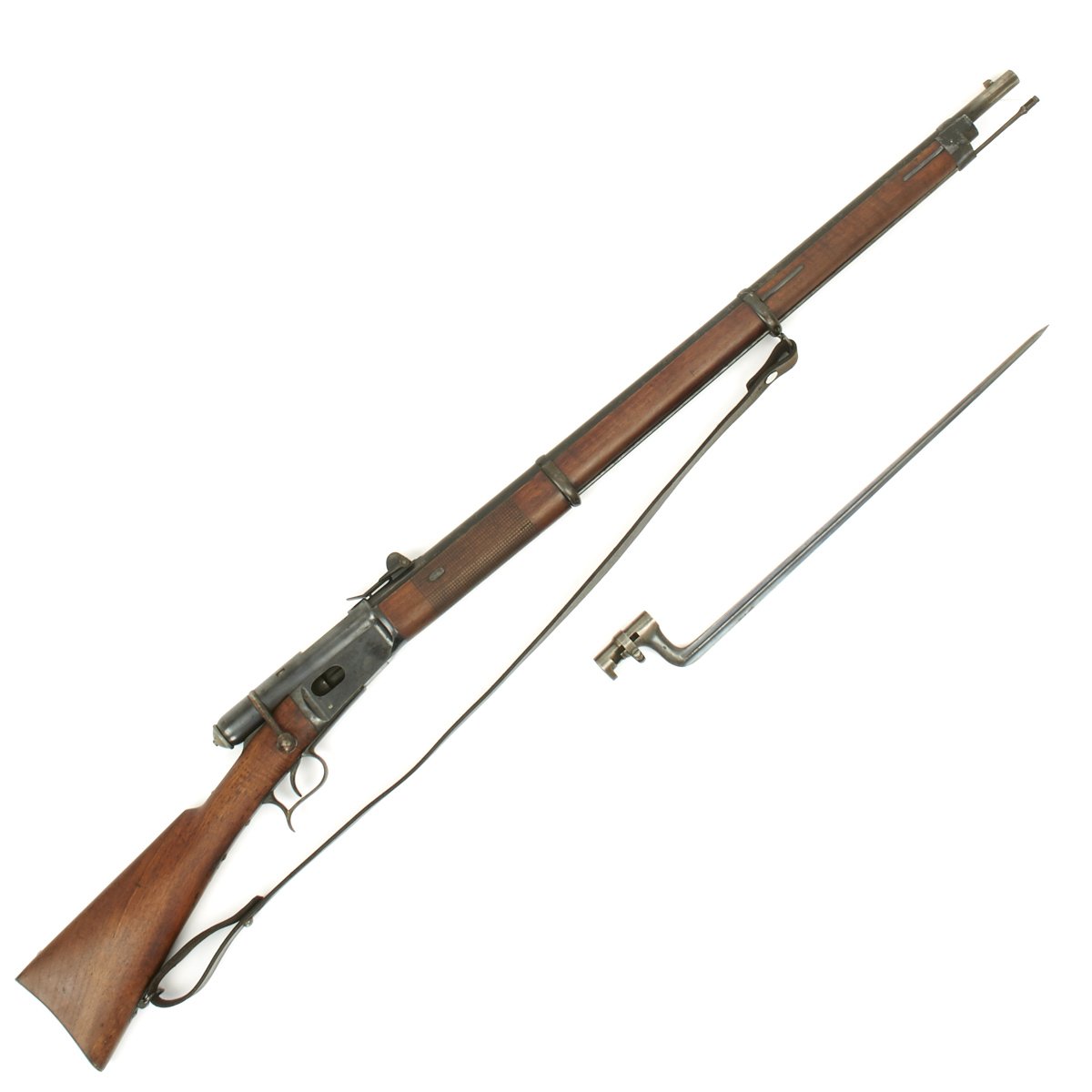 チィ邦 1871 Original Austro-Hungarian M73/77 Werndl–Holub Rotary Breech Extra