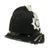 Original British Queen Elizabeth Comb Top Bobby Helmet from the Metropolitan Police (London) c.1990 Original Items