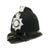 Original British Queen Elizabeth Comb Top Bobby Helmet from the Metropolitan Police (London) c.1990 Original Items