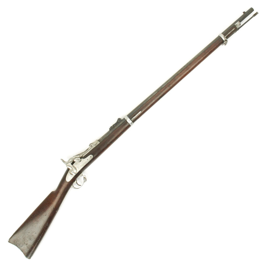 Original U.S. Springfield Trapdoor Model 1873 Rifle made in 1878 - Serial No 85118 Original Items