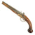 Original Mid 18th Century Dutch Naval Flintlock Pistol by Johann Erttel the Elder - Circa 1740 Original Items