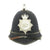 Original British Bobby Police Helmet with Rare Ball Top from West Riding Constabulary Original Items