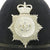 Original British Bobby Police Helmet with Rare Ball Top from West Riding Constabulary Original Items