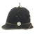 Original British Bobby Police Helmet with Rare Ball Top from West Riding Constabulary Original Items