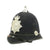Original British Bobby Police Helmet with Rare Ball Top from West Riding Constabulary Original Items