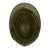 Original British Bobby Police Helmet with Rare Ball Top from West Riding Constabulary Original Items