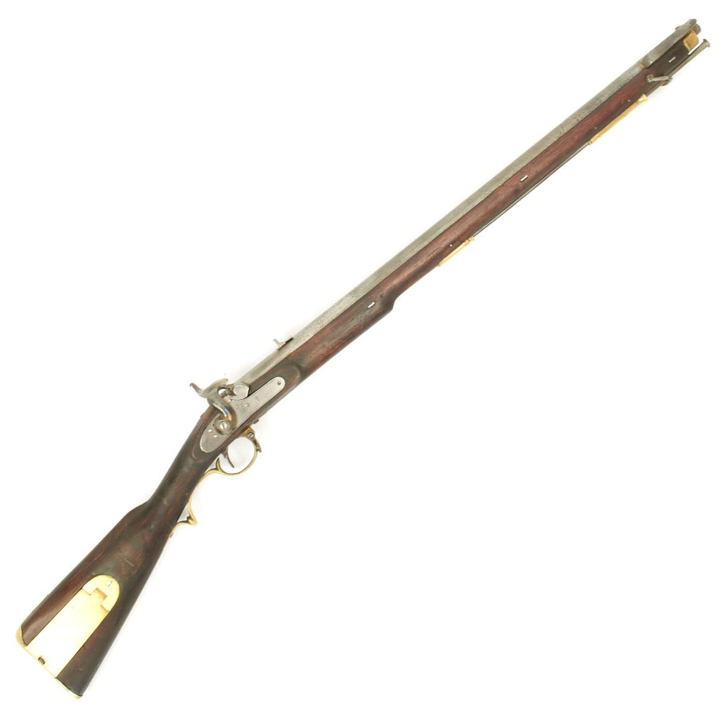 Original British P-1847 Tower Marked 2nd Side Action Pattern Brunswick Rifle - Dated 1849 Original Items