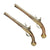 Original Dutch 1710 Matched Pair of Flintlock Pistols by Hendrick Hoogenbergh Original Items