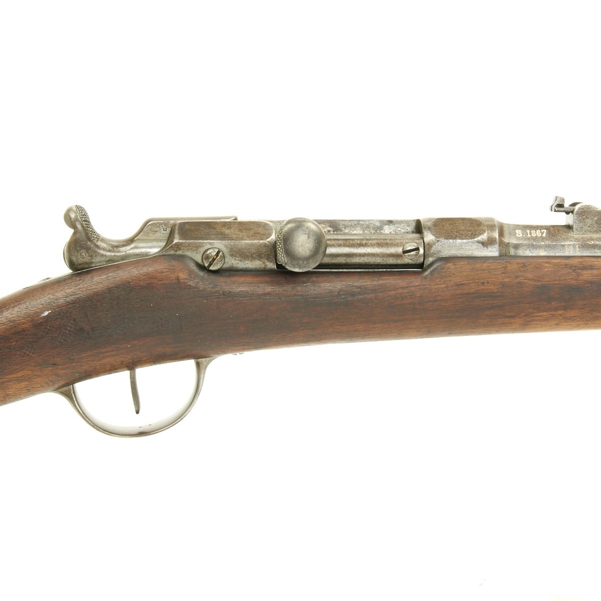 Original French Model 1866 Chassepot Needle Fire Rifle Dated 1867 - Ma ...