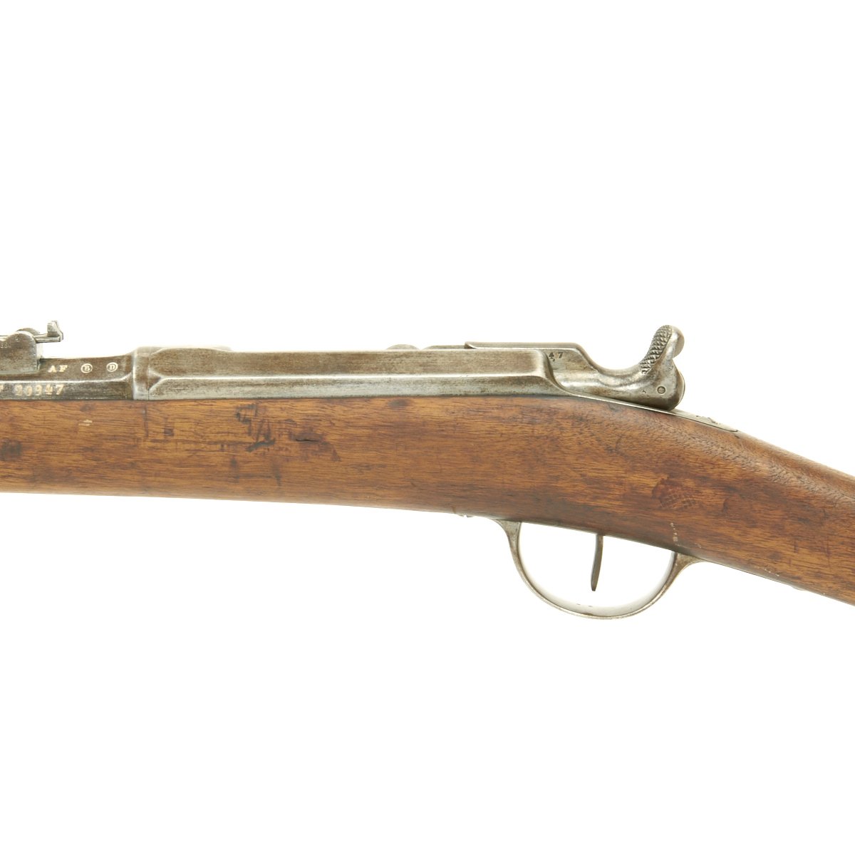 Original French Model 1866 Chassepot Needle Fire Rifle Dated 1867 - Ma ...