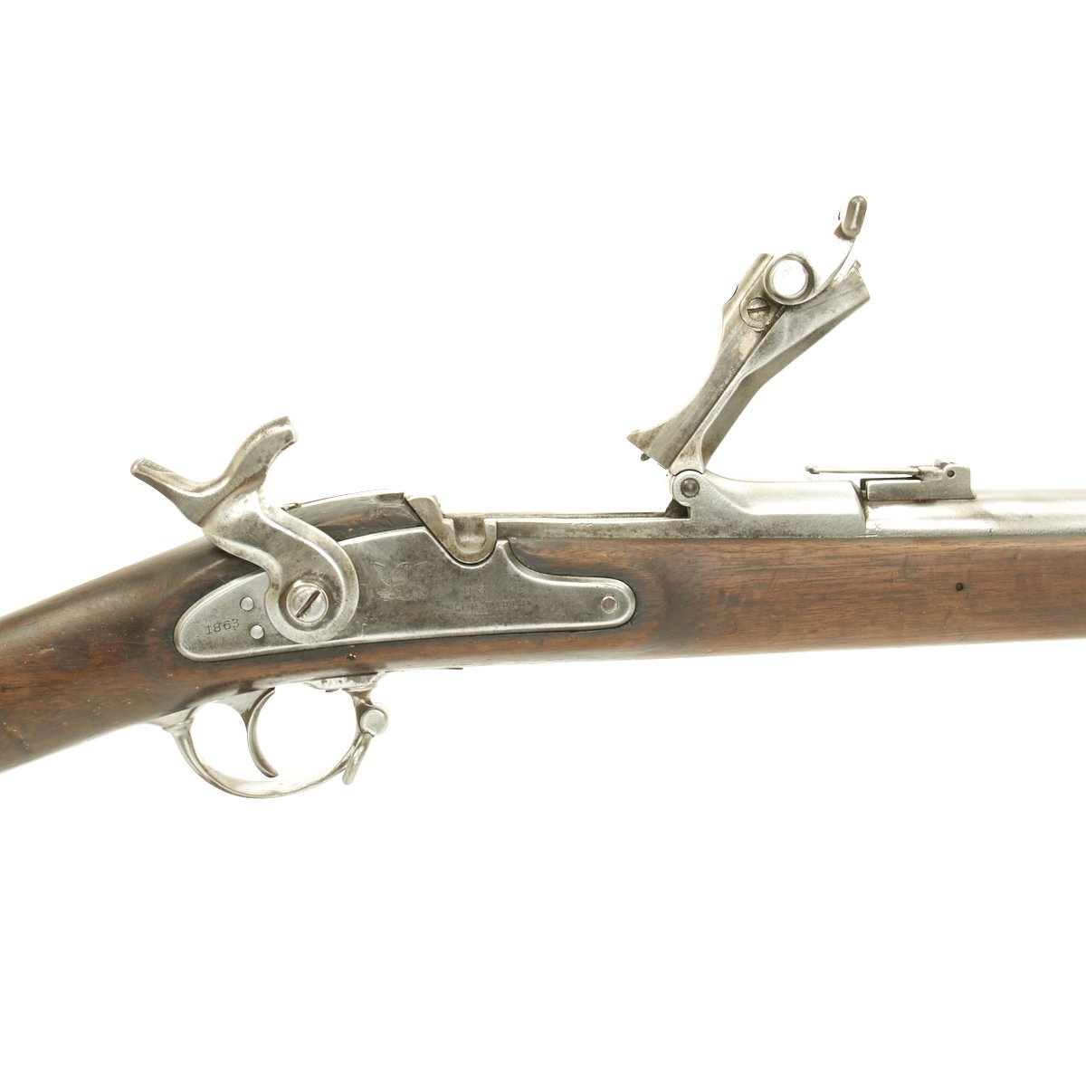 Springfield Rifle 1863 Value