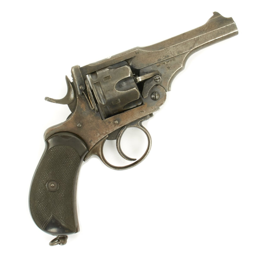 Original British Victorian Webley .455cal Mark I Antique Revolver Made Between 1887-1894 Original Items