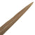 Original Early Zulu Assegai Fighting Spear with Massive Blade circa 1830 Original Items
