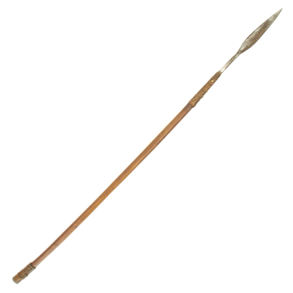 Original Victorian Era Zulu War Assegai Iklwa Short Spear circa 1879 Original Items