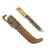 Original Sami Antler Handle Hunting Knife with Leather and Wood Scabbard from Finland Original Items