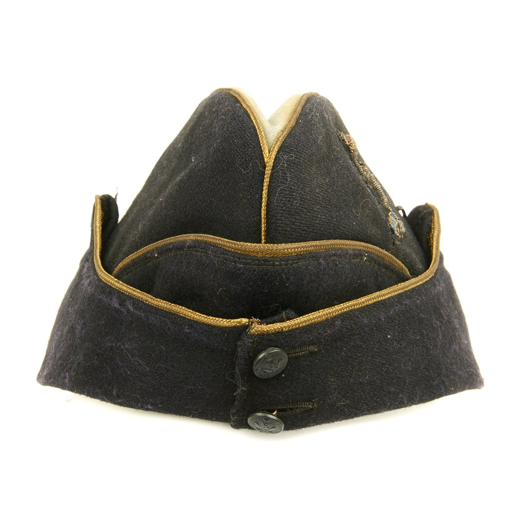 Original British WWII-Era Regimental Side Cap from the Gurkha Royal Signals Original Items