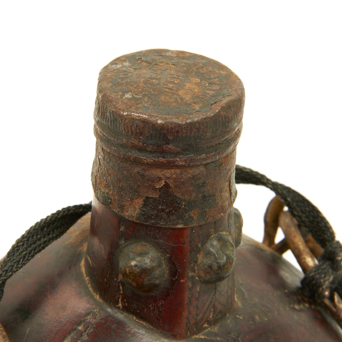 Original North African Taureg Berber Gun Powder Flask circa 1880 –  International Military Antiques
