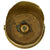 Original British WWI Trench Art Artillery Shell Brass & Copper Miniature Officer's Visor Cap Original Items