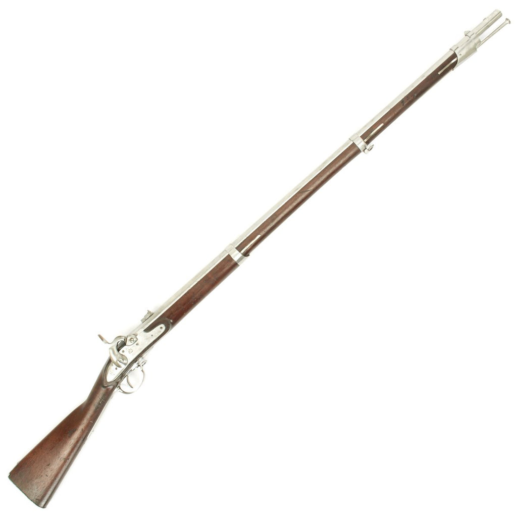 Original U.S. Civil War Springfield M-1822 Musket Converted to Percussion Rifle in 1861 by New Jersey Original Items