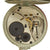 Original U.S. WWII Named 1944 Army Air Forces B-17 Navigator Type A-8 Jitterbug Stopwatch by Elgin Original Items
