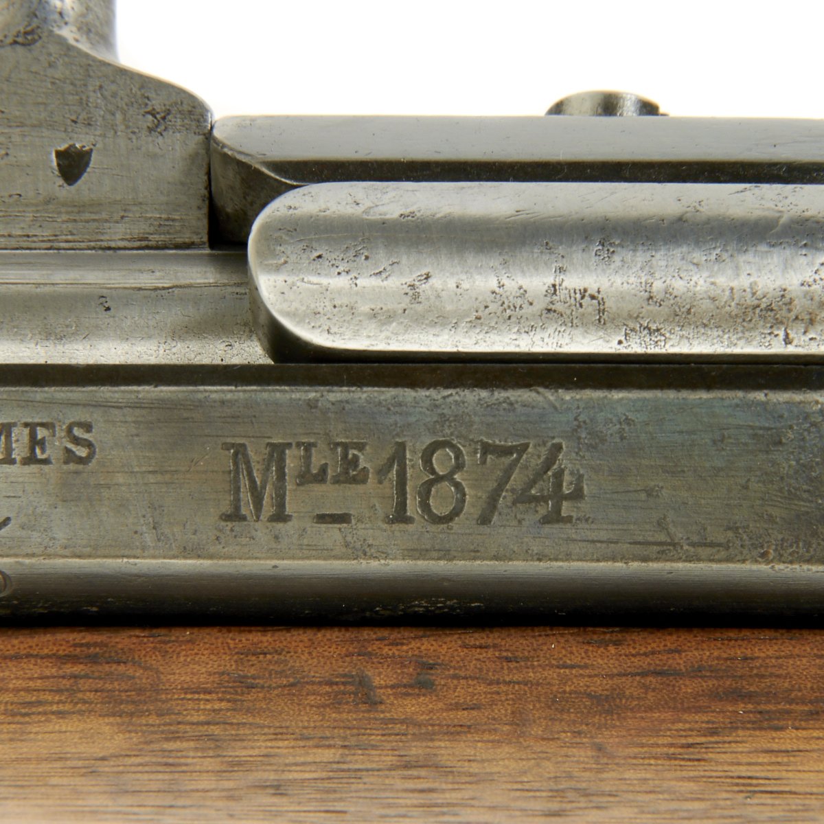 Original French Fusil Gras Mle 1874 M80 Infantry Rifle by St. Etienne ...