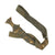 Original Early Arabian Jambiya Dagger with Scabbard and Cross Belt Original Items