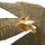 Original Early Arabian Jambiya Dagger with Scabbard and Cross Belt Original Items