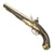 Original British Revolutionary War Era Flintlock Light Dragoon Pistol Marked Dublin Castle - circa 1770 Original Items