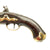 Original British Revolutionary War Era Flintlock Light Dragoon Pistol Marked Dublin Castle - circa 1770 Original Items