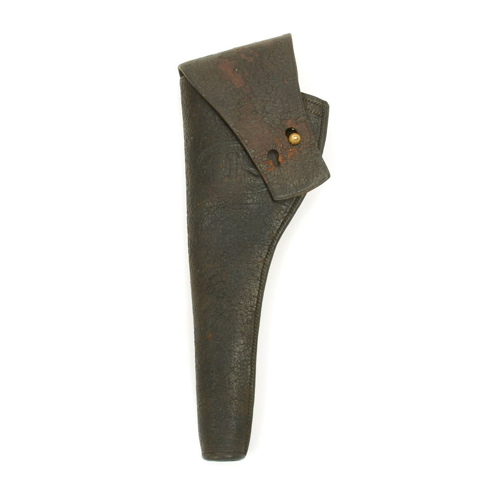 Original U.S. Army Model 1881 Cavalry Holster for Colt SAA or S&W Frontier Revolvers Original Items