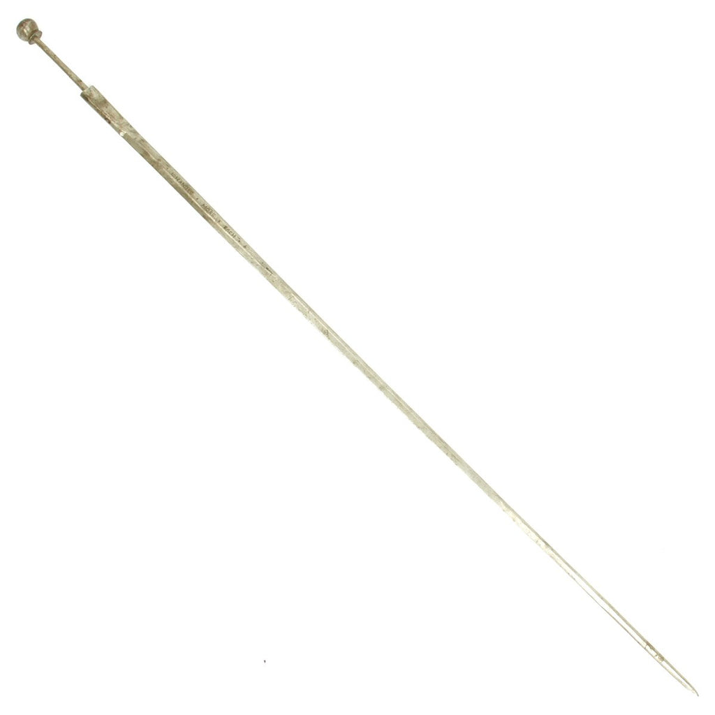 Original 17th Century German Signed Rapier Blade from Solingen Original Items