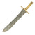 Original Spanish Artillery Pioneer Heavy Short Sword made in Toledo - dated 1876 Original Items