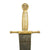 Original Spanish Artillery Pioneer Heavy Short Sword made in Toledo - dated 1876 Original Items
