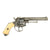 Original French High-Quality Silver and Gold Inlaid BREVETE Pin Fire Revolver by Lefaucheux of Paris - circa 1860 Original Items