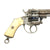 Original French High-Quality Silver and Gold Inlaid BREVETE Pin Fire Revolver by Lefaucheux of Paris - circa 1860 Original Items