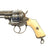 Original French High-Quality Silver and Gold Inlaid BREVETE Pin Fire Revolver by Lefaucheux of Paris - circa 1860 Original Items
