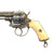 Original French High-Quality Silver and Gold Inlaid BREVETE Pin Fire Revolver by Lefaucheux of Paris - circa 1860 Original Items