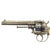 Original French High-Quality Silver and Gold Inlaid BREVETE Pin Fire Revolver by Lefaucheux of Paris - circa 1860 Original Items