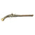 Original Ottoman Flintlock Holster Pistol with Intact Ramrod - circa 1800 Original Items