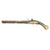 Original Ottoman Flintlock Holster Pistol with Intact Ramrod - circa 1800 Original Items