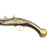 Original Ottoman Flintlock Holster Pistol with Intact Ramrod - circa 1800 Original Items