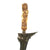 Original 17th Century Rangda Ritual Ivory Handle Kris Dagger from Island of Bali Original Items