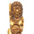 Original 17th Century Rangda Ritual Ivory Handle Kris Dagger from Island of Bali Original Items