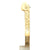 Original Ottoman Bichaq Dagger with Brass Covered Scabbard - circa 1800 Original Items