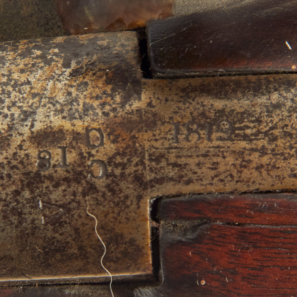 Original U.S. Springfield Model 1816 Flintlock Musket by Springfield A ...