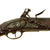 Original U.S. Revolutionary War German Brass Mounted Flintlock Horse Pistol marked R-5-C-IV on Butt Cap - circa 1750 Original Items